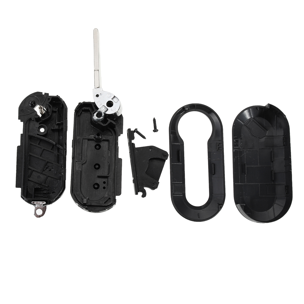 3-Buttons-Black-Remote-Key-Case-Fob-Blank-Flip-Blade-for-Citroen-Relay-Jumper-1229981