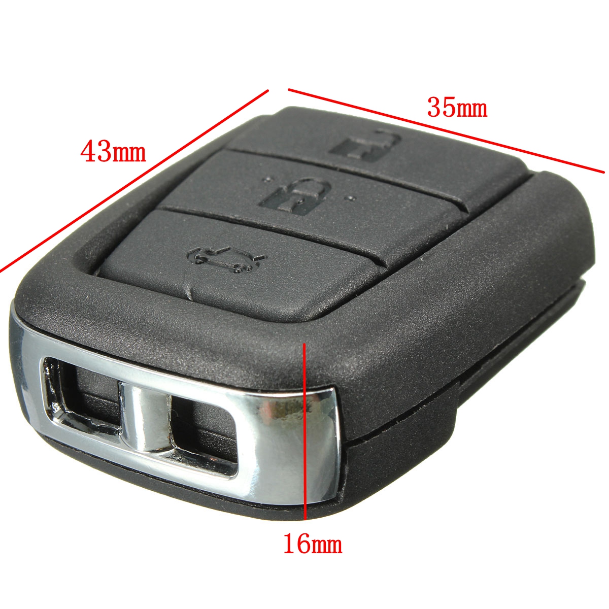 3-Buttons-Car-Remote-Key-Fob-Case-Shell-For-Genuine-GM-Holden-HSV-VE-Commodore-1638582