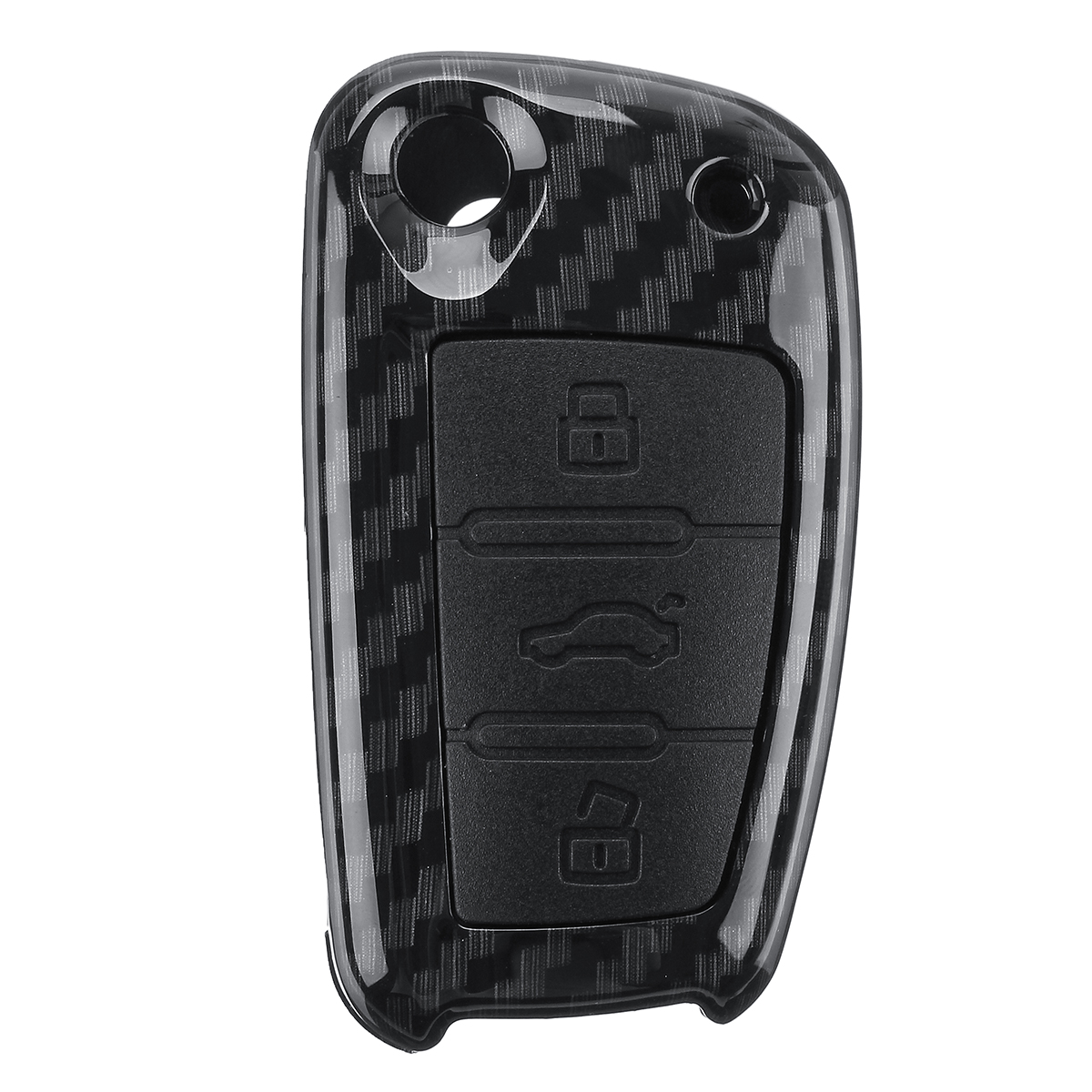 3-Buttons-Carbon-Fiber-Color-Remote-Key-Case-Fob-For-Audi-A3-A4-A5-TT-1424097