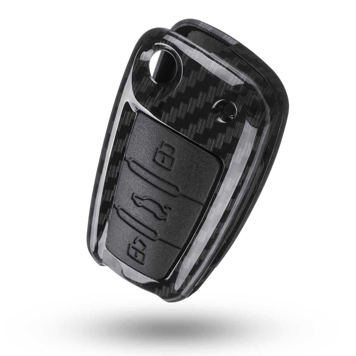 3-Buttons-Carbon-Fiber-Color-Remote-Key-Case-Fob-For-Audi-A3-A4-A5-TT-1424097