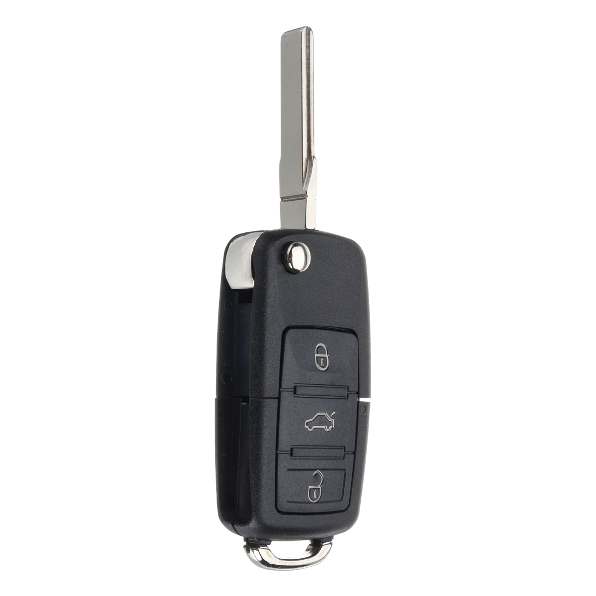 3-Buttons-FOB-Remote-Key-Case-Shell-w-Battery-CR2032-For-VW-1227085