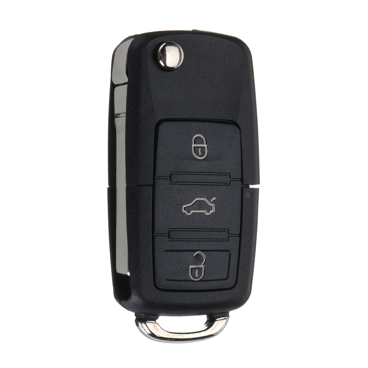 3-Buttons-FOB-Remote-Key-Case-Shell-w-Battery-CR2032-For-VW-1227085