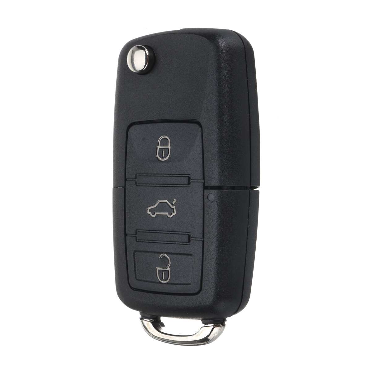 3-Buttons-FOB-Remote-Key-Case-Shell-w-Battery-CR2032-For-VW-1227085