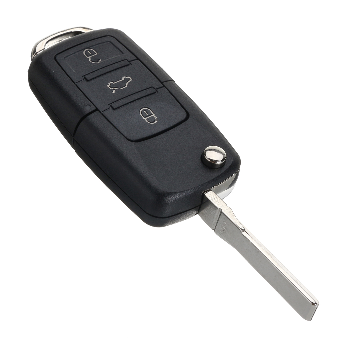 3-Buttons-FOB-Remote-Key-Case-Shell-w-Battery-CR2032-For-VW-1227085