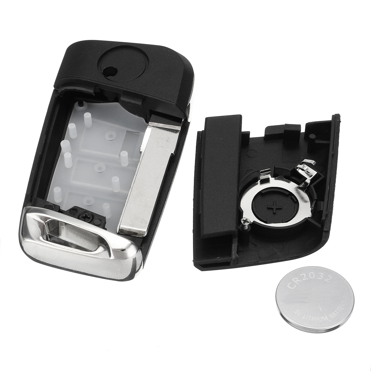 3-Buttons-Flip-Remote-Key-Fob-Case-Shell-Battery-For-VW-Golf-MK7-2002-2006-1334764