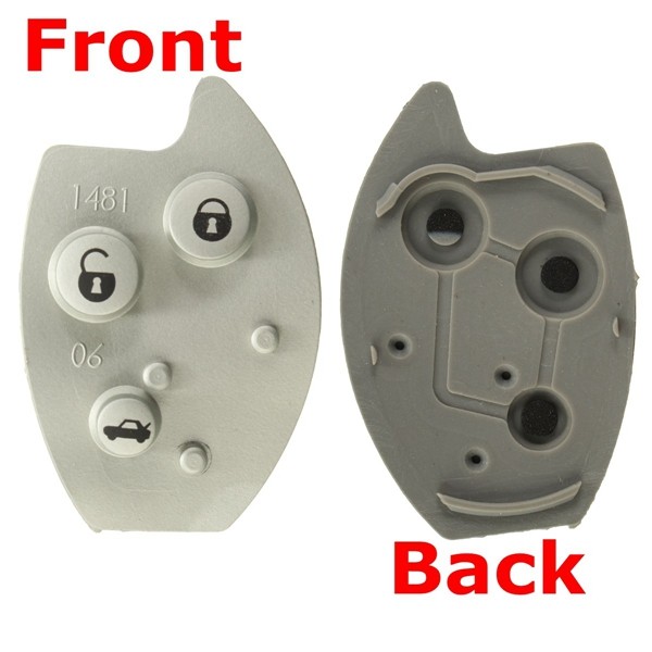 3-Buttons-Flip-Remote-Keys-Rubber-Button-PAD-Fits-for-Citroen-Xsara-C5-1019216