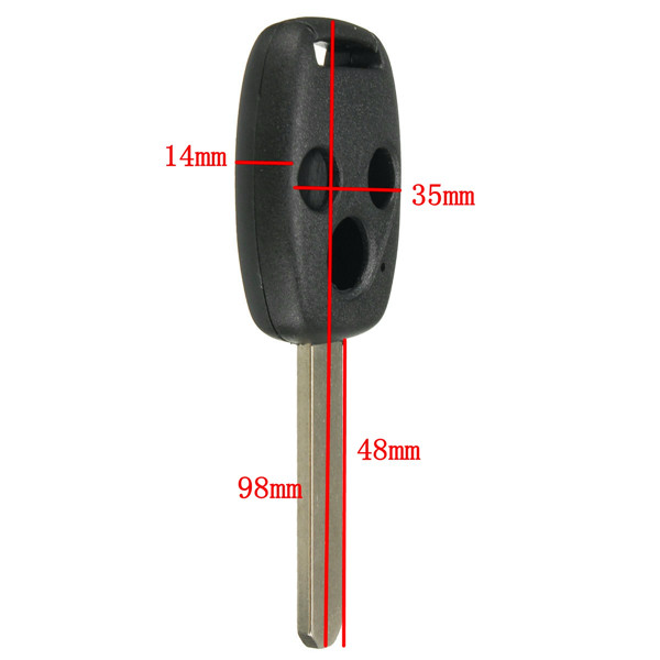 3-Buttons-Keyless-Remote-Key-Shell-Case-Fob-Blade-For-Honda-Accord-CRV-HRV-1023754