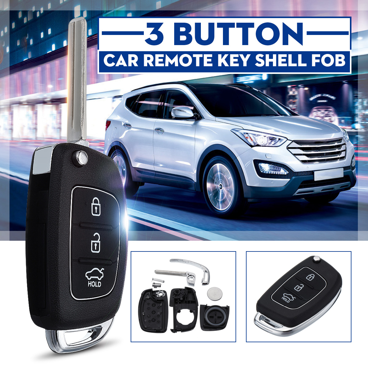 3-Buttons-Remote-Flip-Key-Fob-Case-Shell-with-Blade-Battery-For-Hyundai-Santa-Fe-IX35-i20-2013-2014-1326036
