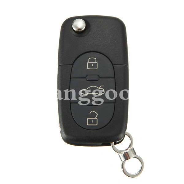 3-Buttons-Remote-Key-Fob-Case-Shell-Blade-HAA-for-Audi-48270
