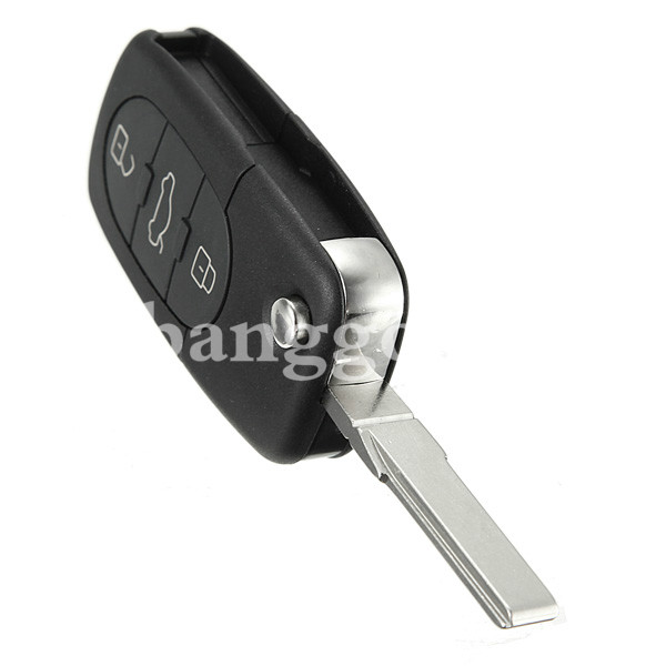 3-Buttons-Remote-Key-Fob-Case-Shell-Blade-HAA-for-Audi-48270