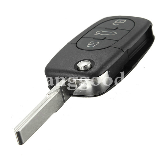 3-Buttons-Remote-Key-Fob-Case-Shell-Blade-HAA-for-Audi-48270
