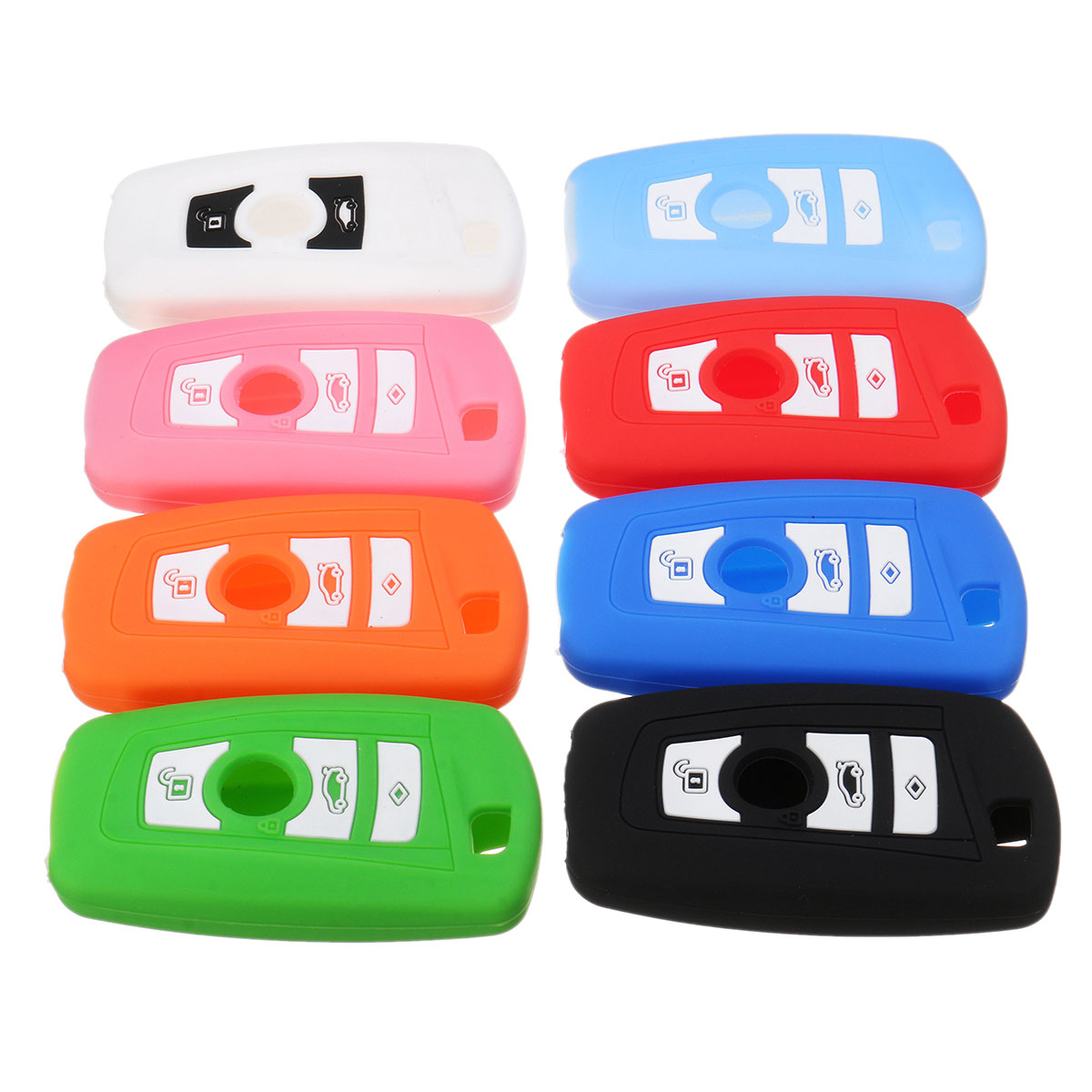3-Buttons-Silicone-Cover-Car-Keyfobs-Shell-8-Colors-For-BMW-1-2-3-5-7-Series-F10-F20-F30-1335287