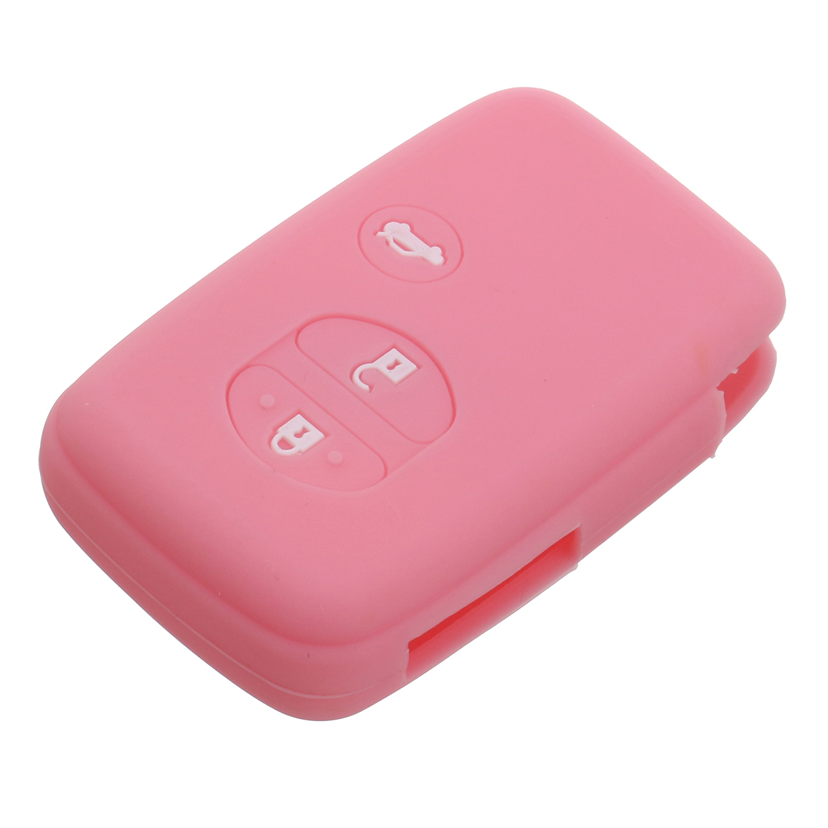 3-Buttons-Silicone-Fob-Remote-Key-Case-Cover-Fit-For-Toyota-Prado-Crown-Reiz-1429161