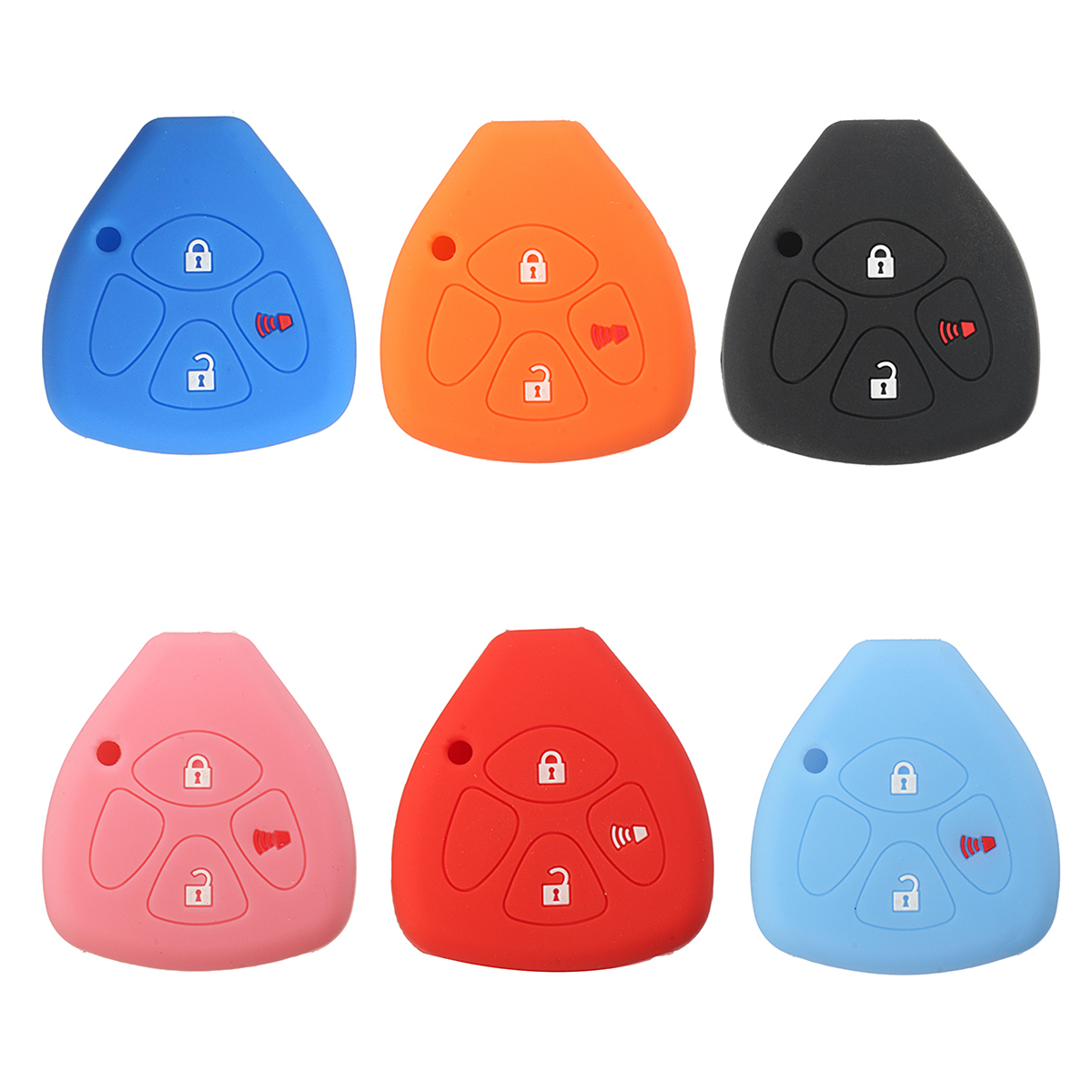 3-Buttons-Silicone-Fob-Skin-Car-Key-Cover-Jacket-For-Toyota-Scion-Tc-1136899