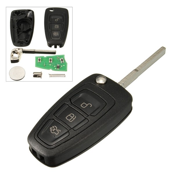 3-Buttons-Uncut-Remote-Key-Fob-for-Ford-Focus-C-MAX-Mondeo-Galaxy-Late-Fiesta-1019215