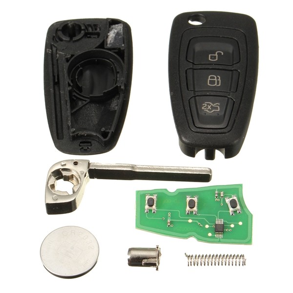 3-Buttons-Uncut-Remote-Key-Fob-for-Ford-Focus-C-MAX-Mondeo-Galaxy-Late-Fiesta-1019215