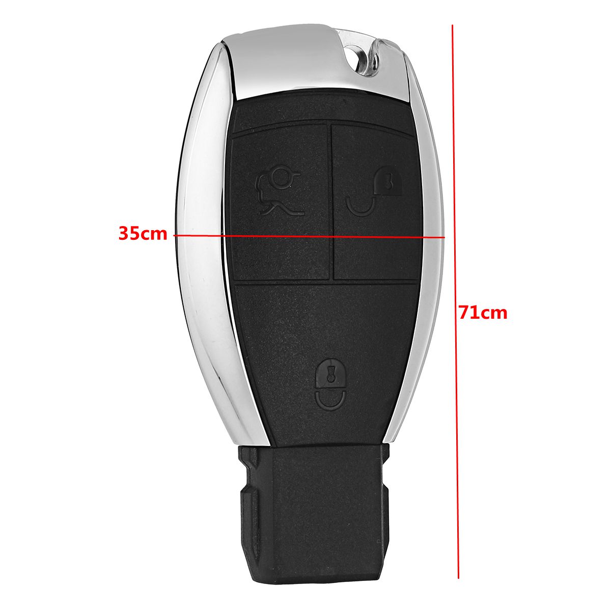 3-key-Bright-Side-Remote-Key-Case-And-Battery-Clip-For-Mercedes-1386642