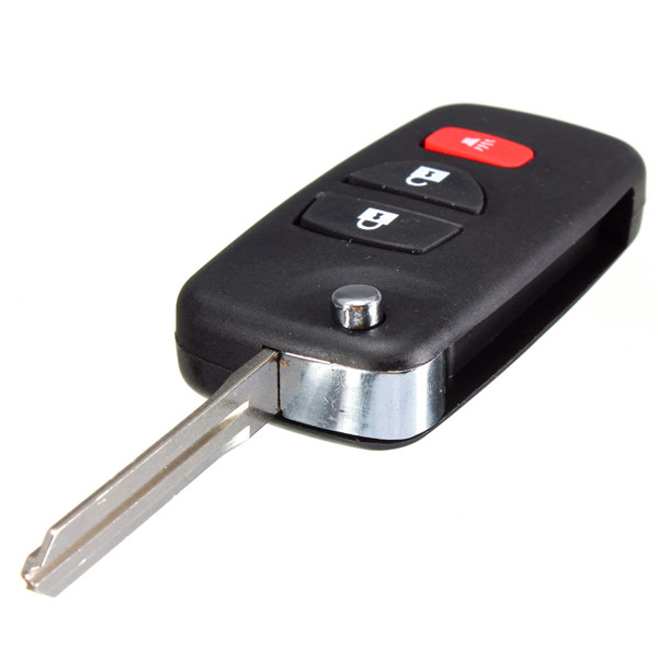 3BTN-Blank-Remote-Folding-Flip-Blade-Case-For-Nissan-Frontier-Murano-Quest-Key-1009169