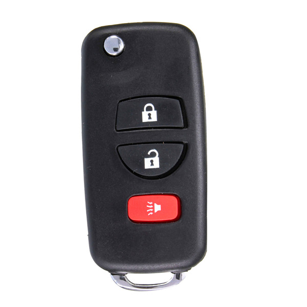 3BTN-Blank-Remote-Folding-Flip-Blade-Case-For-Nissan-Frontier-Murano-Quest-Key-1009169