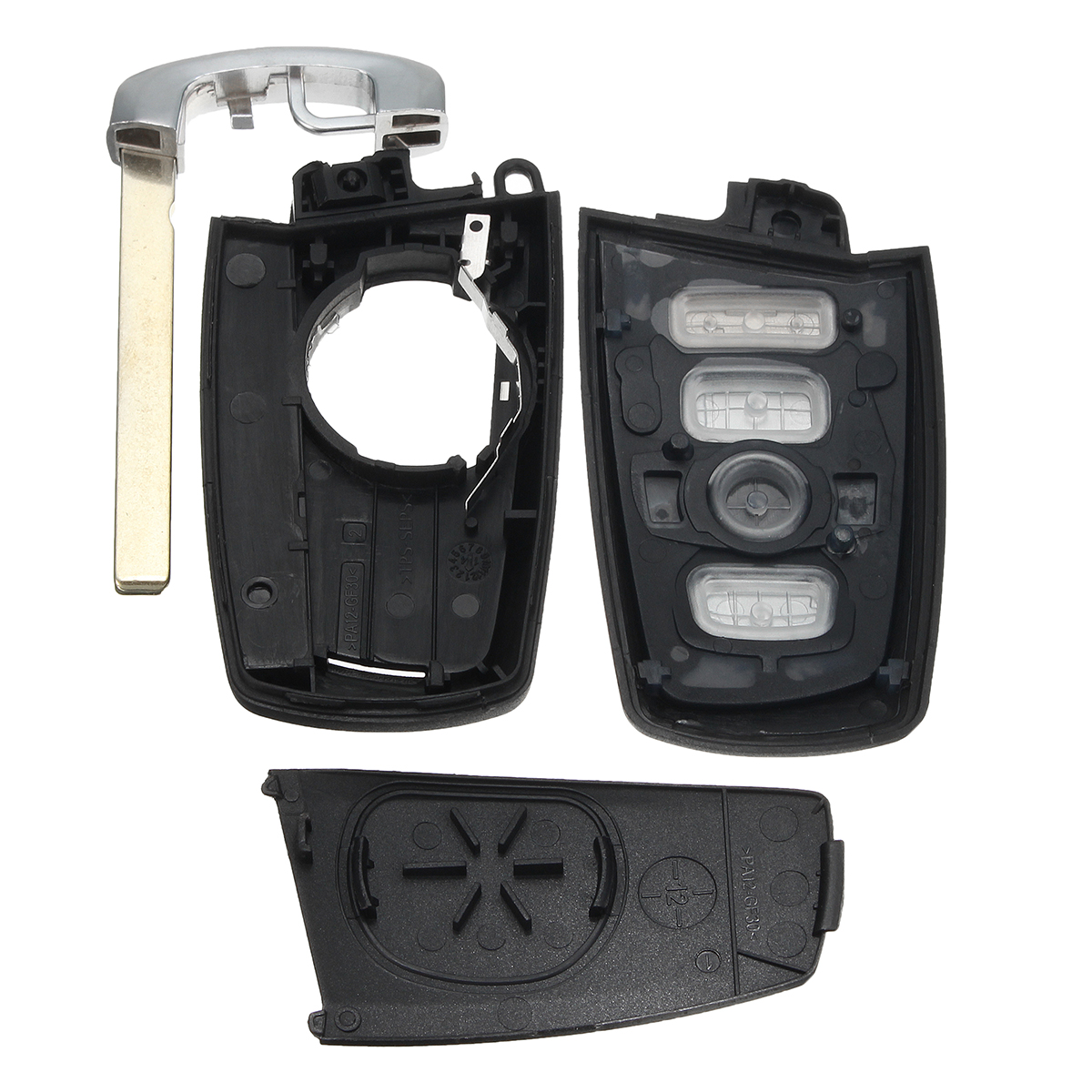 4-BTN-Uncut-Blade-Fob-Remote-Key-Shell-Case-For-BMW-1-3-5-Series-F10-F20-F30-F40-1632874