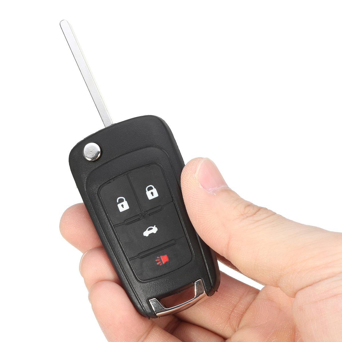 4-Button-Car-Remote-Flip-Key-Fob-Control-For-Buick-For-GMC-For-Chevy-1147789
