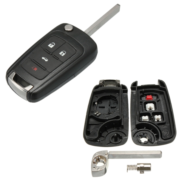 4-Button-Folding-Remote-Flip-Key-Shell-Case-Fob-For-Chevrolet-Sonic-Replacement-984703