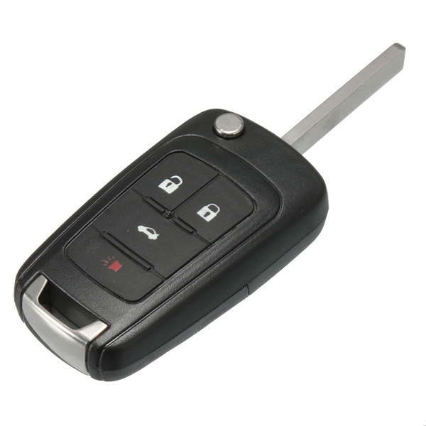 4-Button-Folding-Remote-Flip-Key-Shell-Case-Fob-For-Chevrolet-Sonic-Replacement-984703