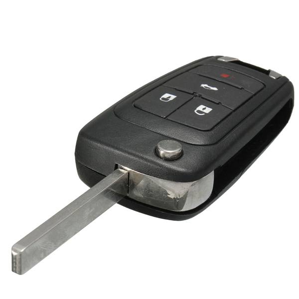 4-Button-Folding-Remote-Flip-Key-Shell-Case-Fob-For-Chevrolet-Sonic-Replacement-984703