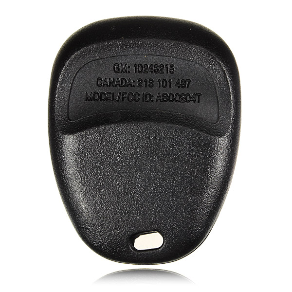 4-Button-Remote-Entry-Key-Keyless-Fob-Case-Shell-Clicker-Pad-for-GM-83308
