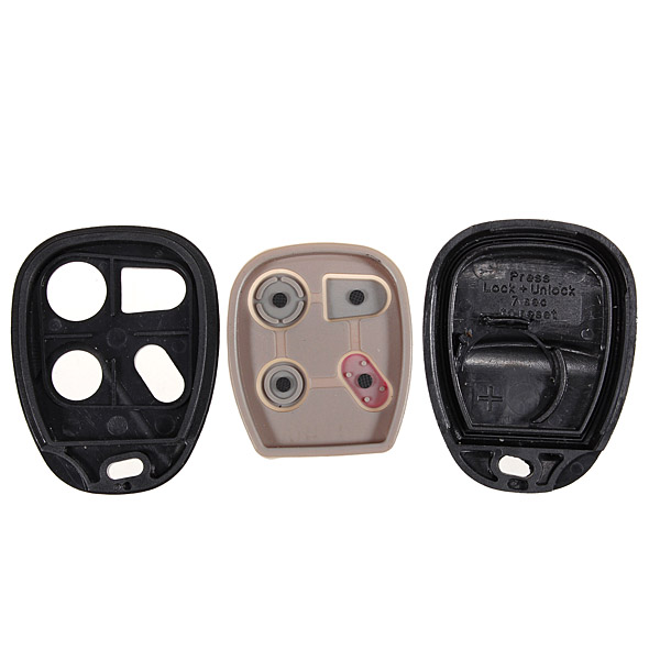 4-Button-Remote-Entry-Key-Keyless-Fob-Case-Shell-Clicker-Pad-for-GM-83308