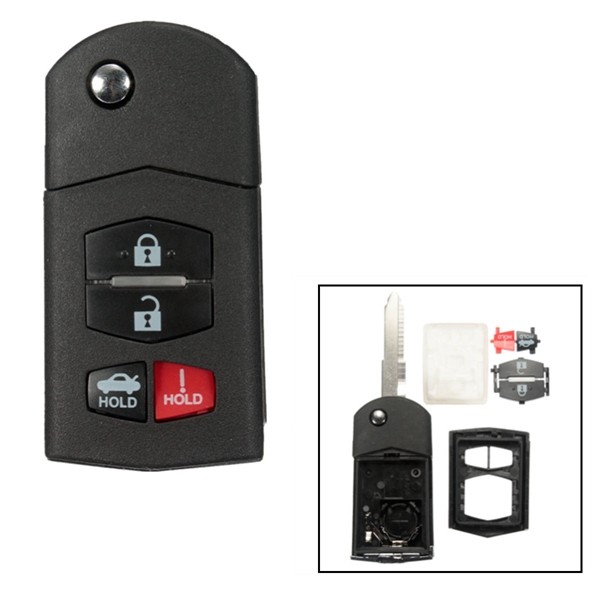 4-Button-Remote-Key-Fob-Case-Shell-Blade-For-Mazda-3-5-6-RX8-CX7-CX9-Replacement-1030792