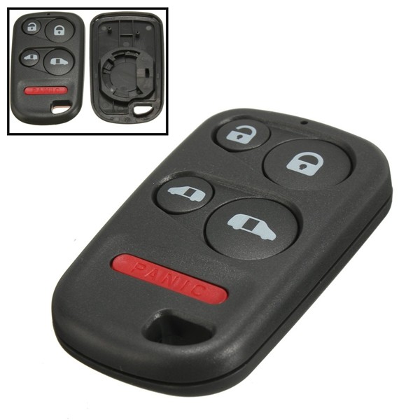 4-ButtonPanic-Remote-Entry-Key-Keyless-Case-Shell-for-Honda-Odyssey-1002162