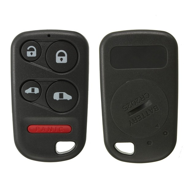 4-ButtonPanic-Remote-Entry-Key-Keyless-Case-Shell-for-Honda-Odyssey-1002162