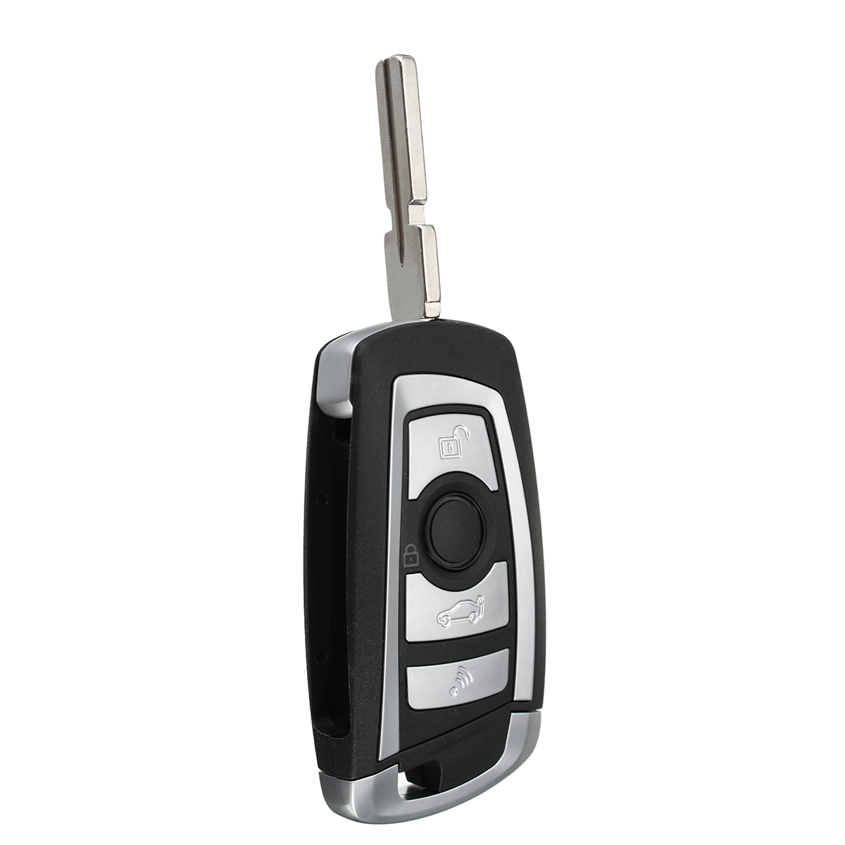 4-Buttons-433MHZ-Modified-Floding-Remote-Key-Without-7935AA-ID44-Chip-For-BMW-1350093