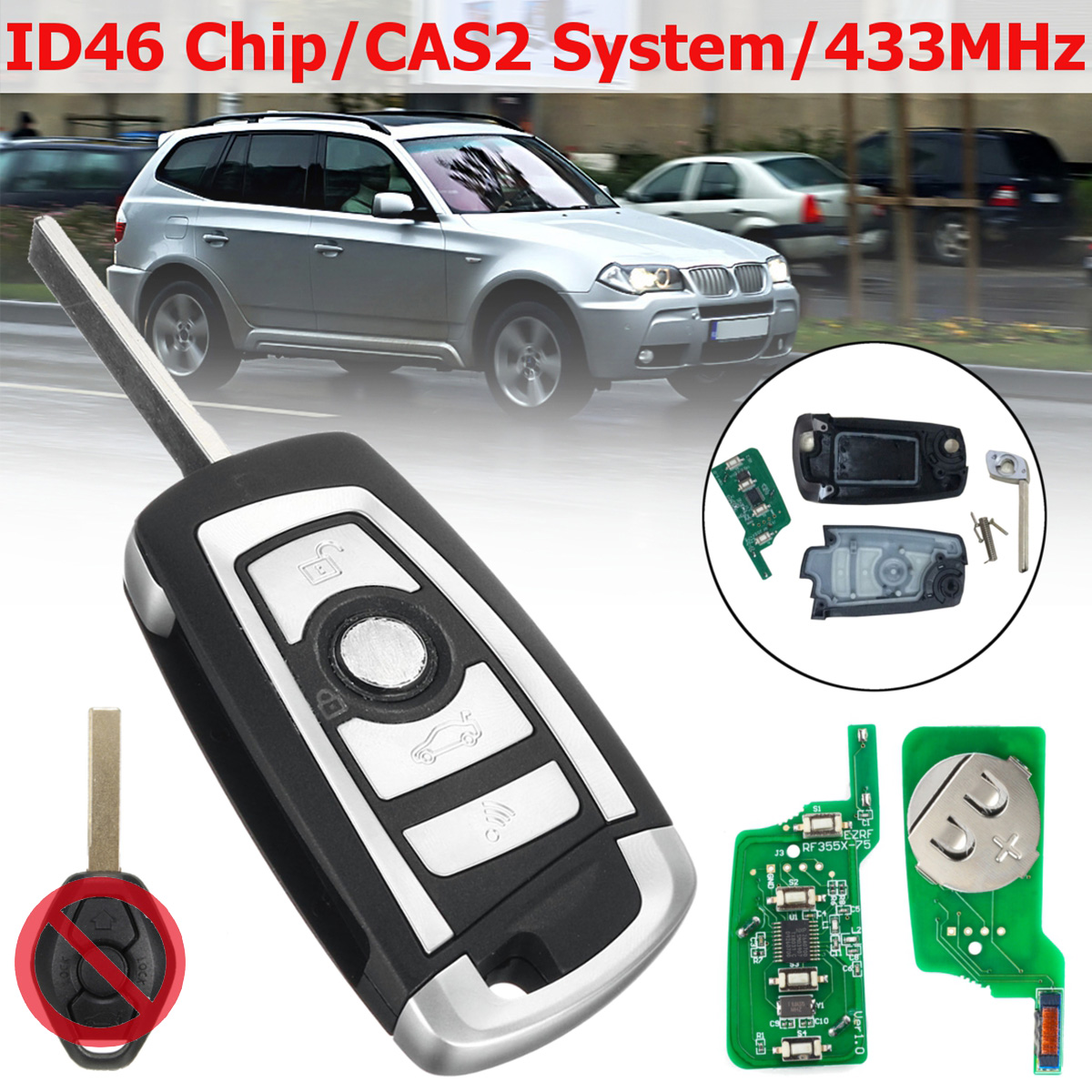 4-Buttons-433MHz-Remote-Flip-Key-with-ID46-Chip-CAS2-System-For-BMW-E39-E46-E83-1595280