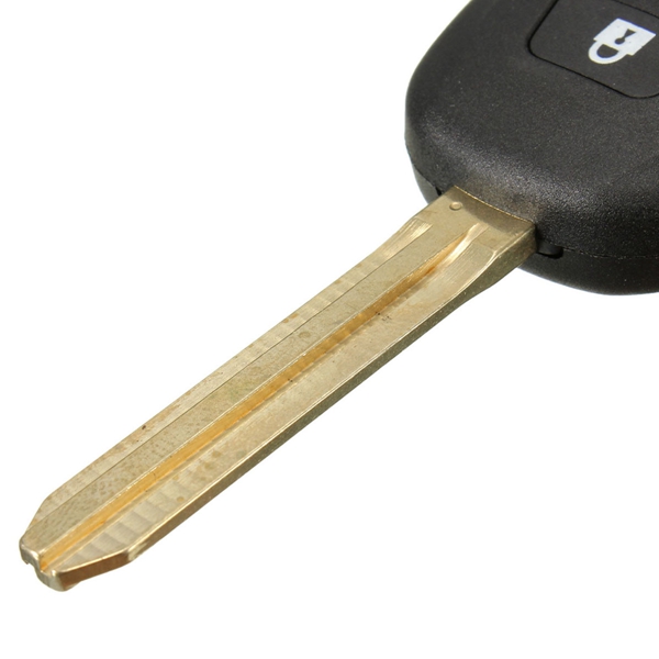 4-Buttons-Car-Remote-Key-Case-Shell-w-Uncut-Blade-For-Toyota-Camry-990999