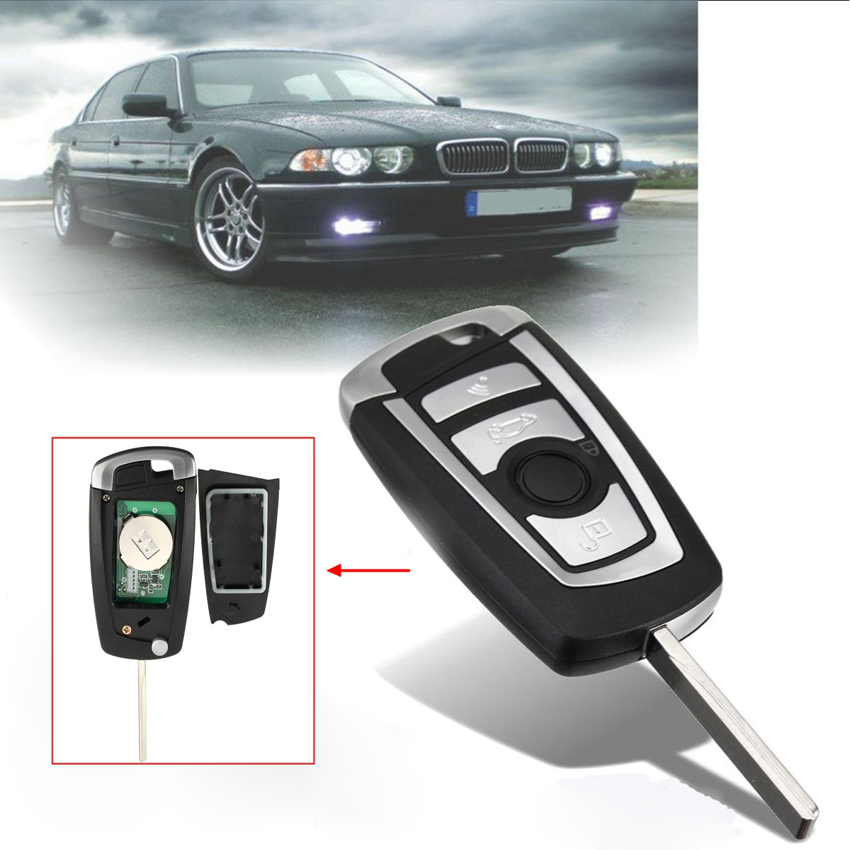 4-Buttons-HU92-Blade-315MHZ-Remote-Key-For-BMW-EWS-325-330-318-E38-E39-E46-M5-X3-X5-1324303