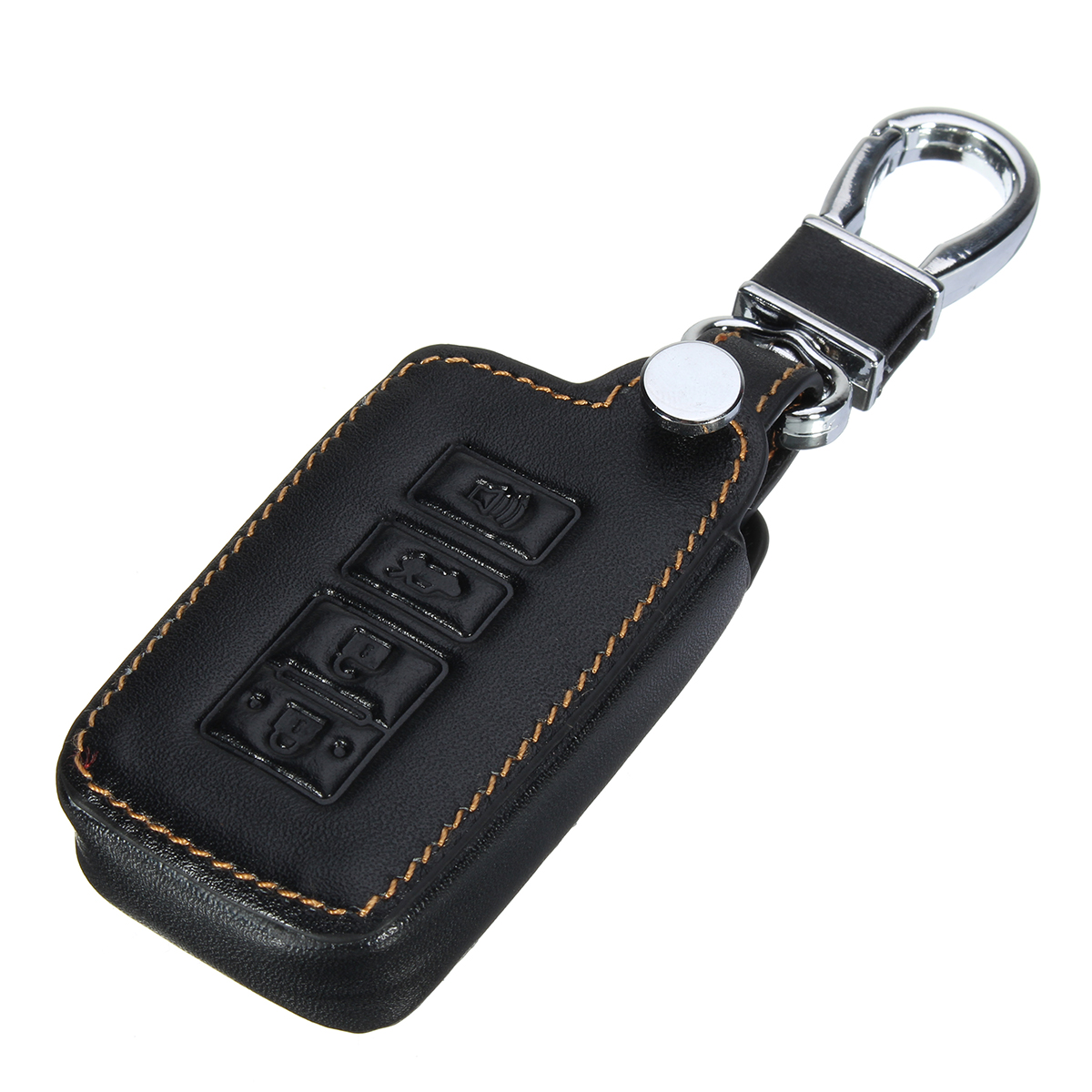 4-Buttons-PU-Leather-Fob-Remote-Key-Shell-Case-Cover-Holder-For-Toyota-Camry-RAV4-1245780