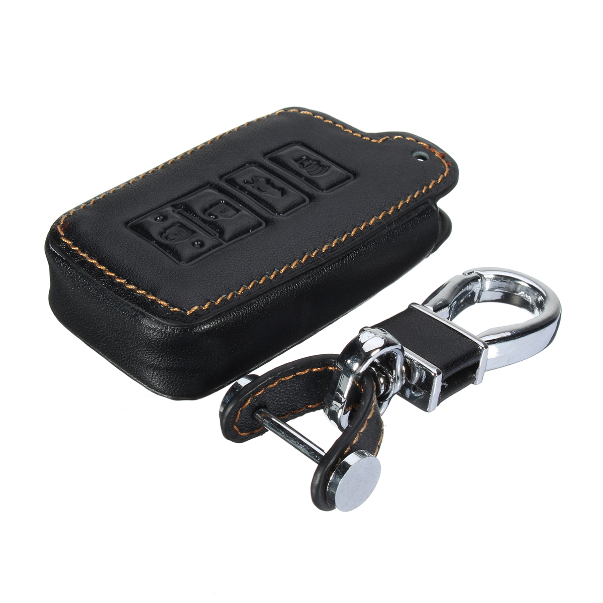 4-Buttons-PU-Leather-Fob-Remote-Key-Shell-Case-Cover-Holder-For-Toyota-Camry-RAV4-1245780