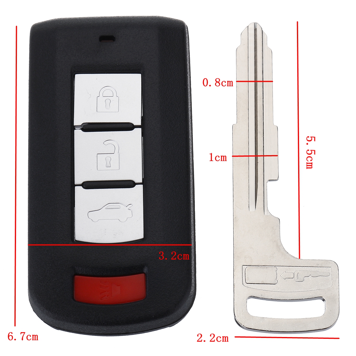4-Buttons-Remote-Key-Fob-Shell-Case-For-Mitsubishi-Lancer-Outlander-2008-2016-1228563