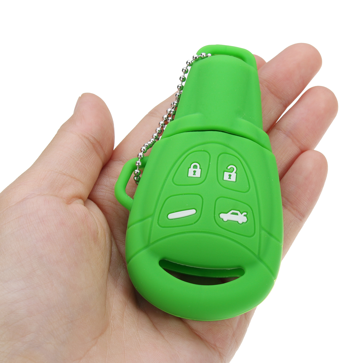 4-Buttons-Silicone-Remote-Key-Case-Fob-Cover-Shell-Skin-For-Saab-9-3-9-5-03-15-1424675