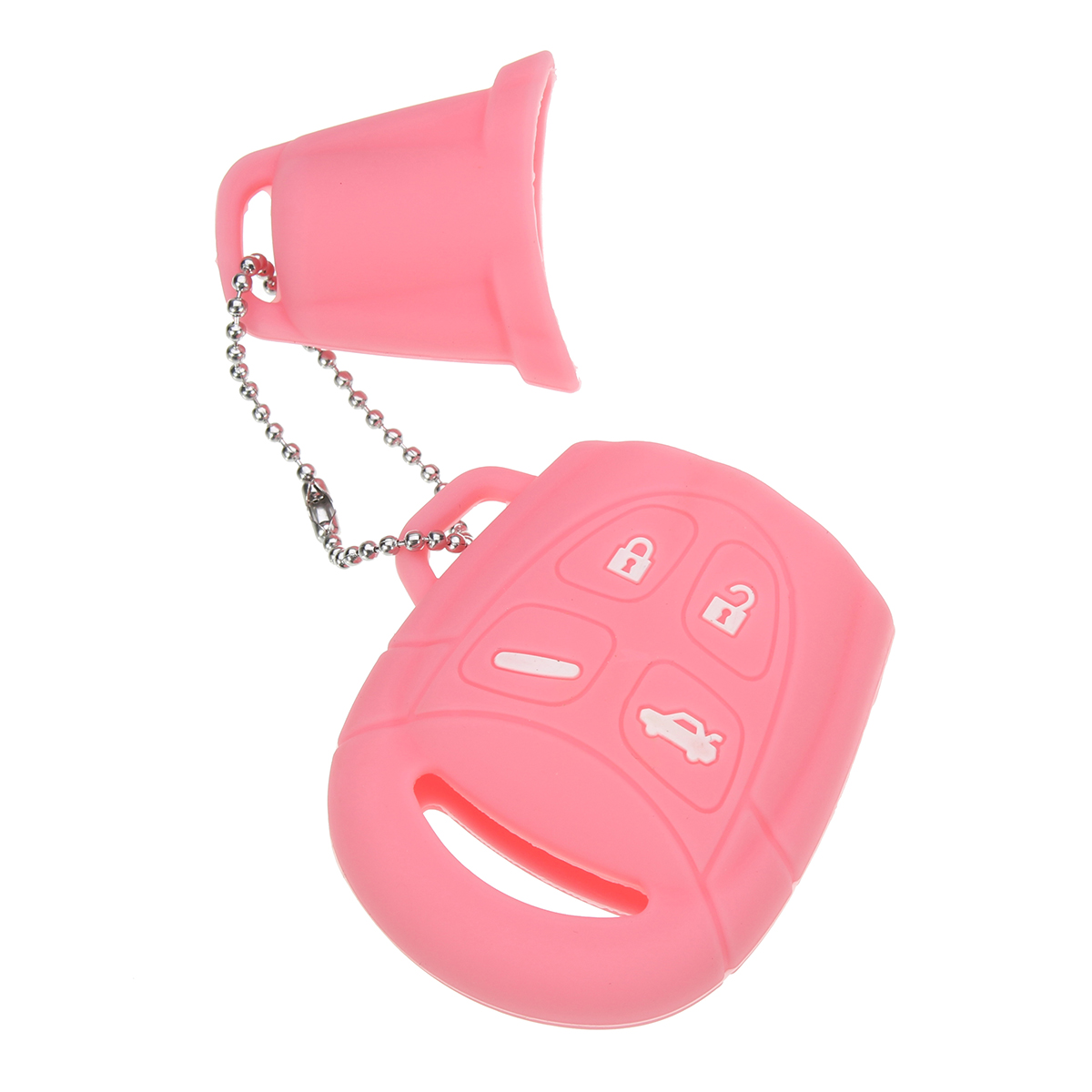 4-Buttons-Silicone-Remote-Key-Case-Fob-Cover-Shell-Skin-For-Saab-9-3-9-5-03-15-1424675