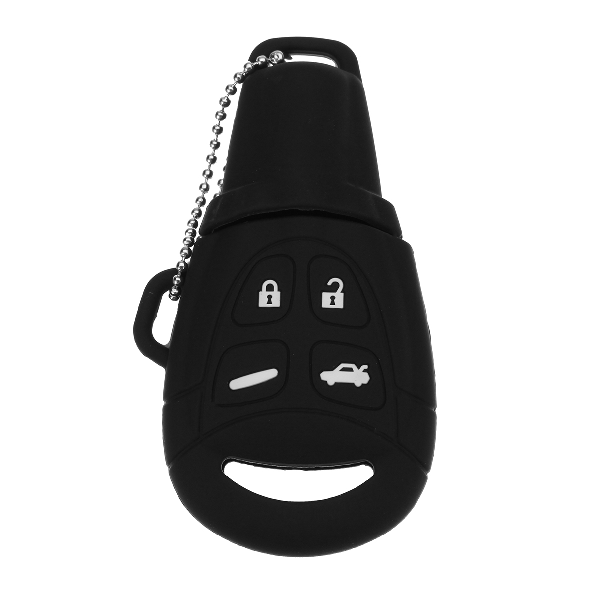 4-Buttons-Silicone-Remote-Key-Case-Fob-Cover-Shell-Skin-For-Saab-9-3-9-5-03-15-1424675