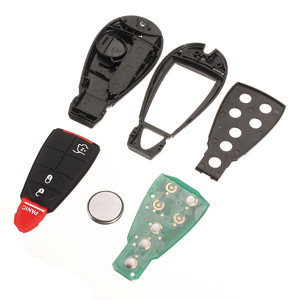4-Buttons-Uncut-Key-Fob-Keyless-Entry-Remote-Transmitter-for-Fobik-940719