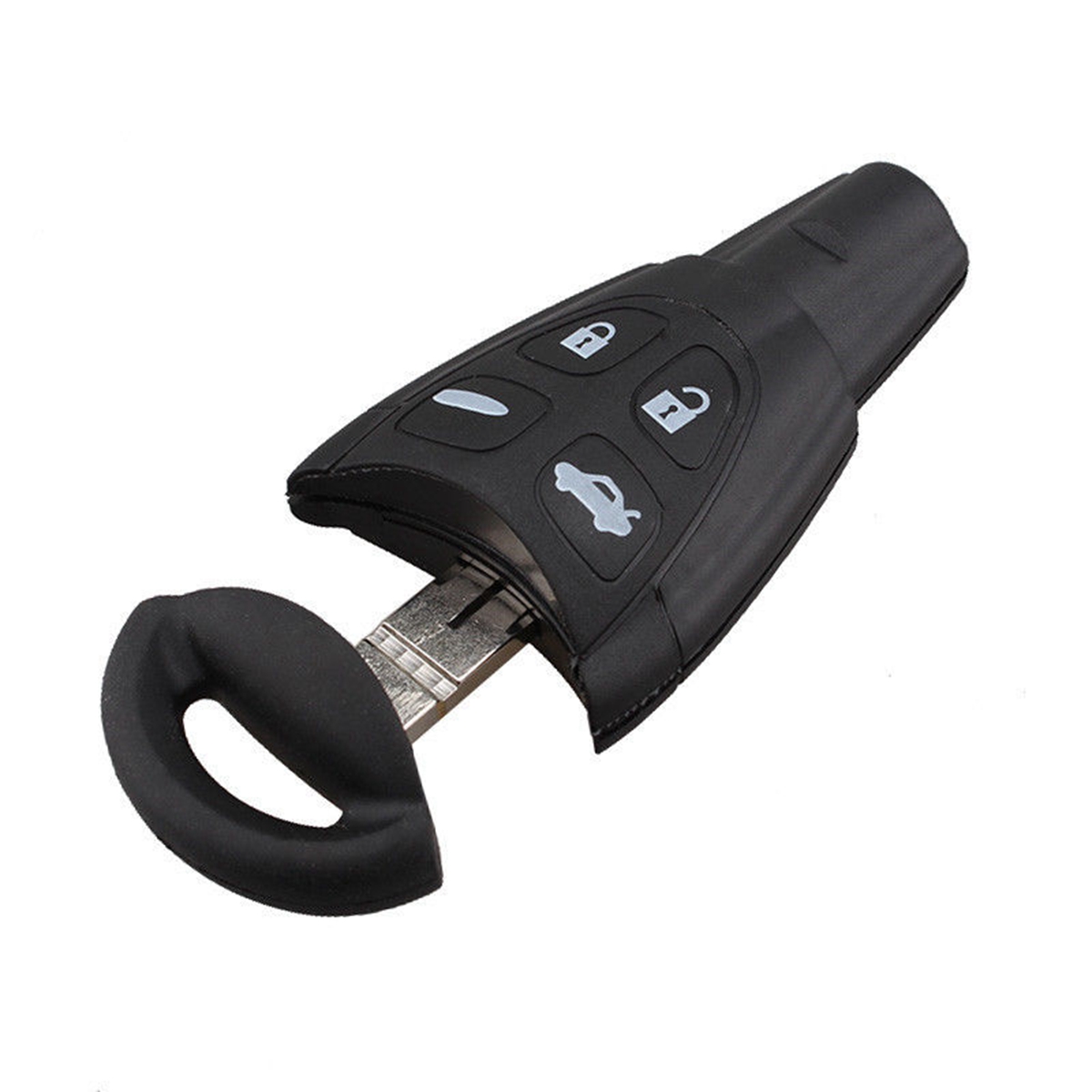 433MHZ-Uncut-Keyless-Entry-Remote-Car-Key-Fob-Control-for-Saab-9-3-9-5-LTQSAAM43-1119642