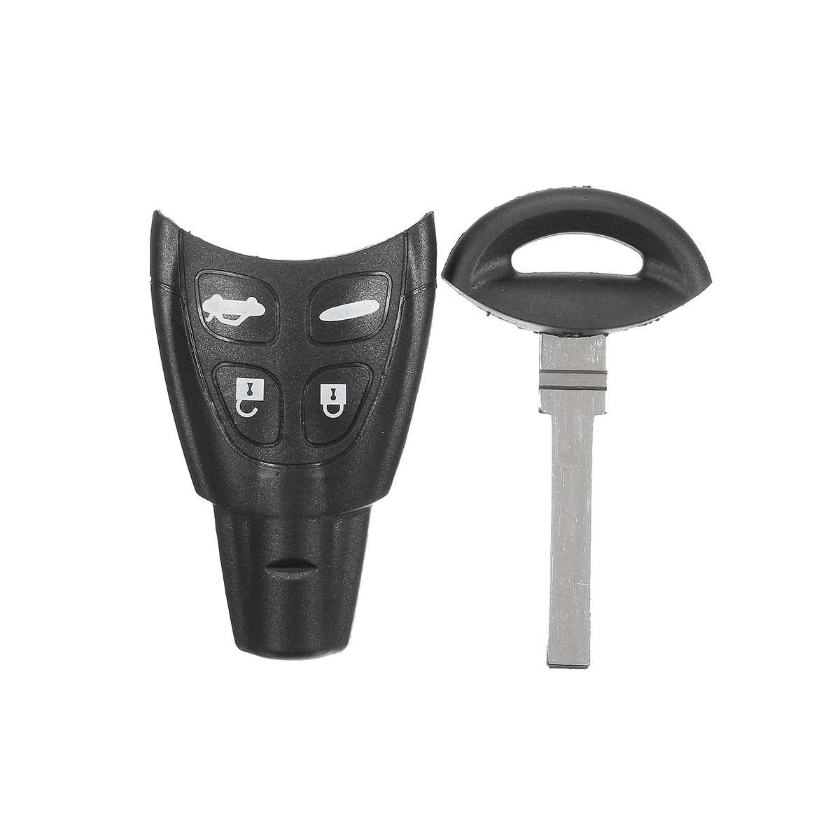 433MHZ-Uncut-Keyless-Entry-Remote-Car-Key-Fob-Control-for-Saab-9-3-9-5-LTQSAAM43-1119642