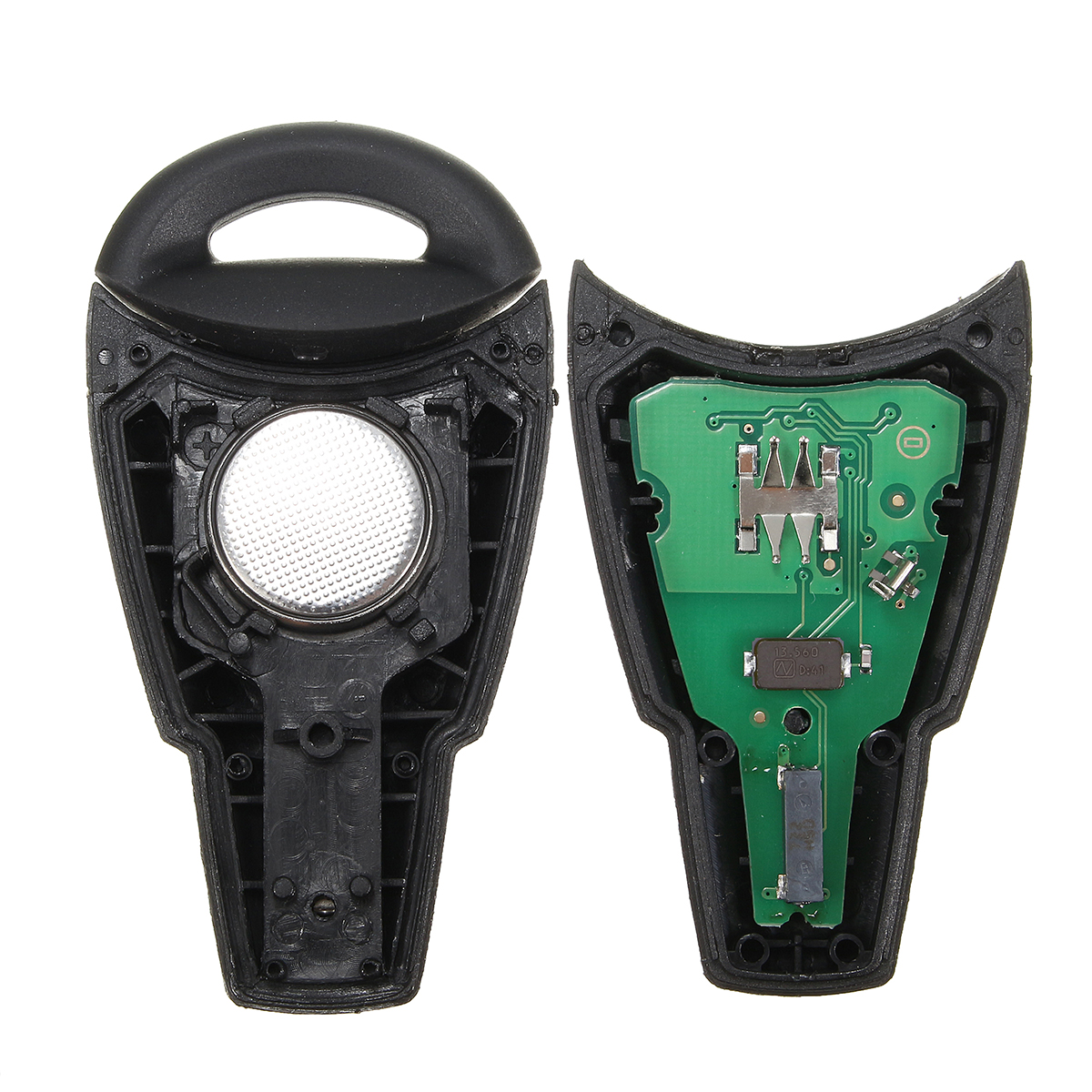 433MHZ-Uncut-Keyless-Entry-Remote-Car-Key-Fob-Control-for-Saab-9-3-9-5-LTQSAAM43-1119642