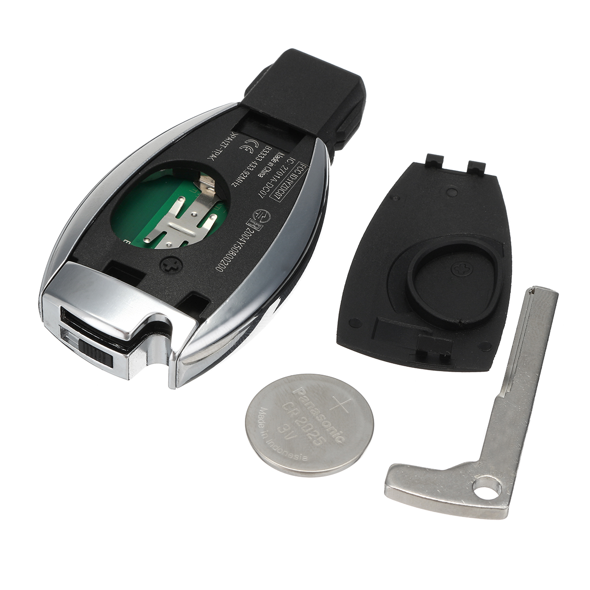 433MHz-Car-3-Buttons-Remote-Key-Entry-Transmitter-BGA-chip-For-Mercedes-Benz-2000-1225696