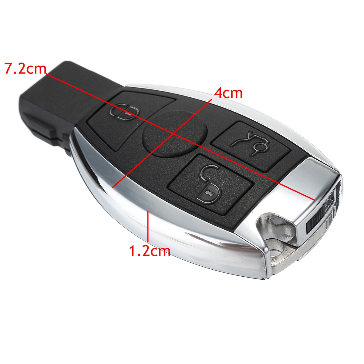 433MHz-Car-3-Buttons-Remote-Key-Entry-Transmitter-BGA-chip-For-Mercedes-Benz-2000-1225696