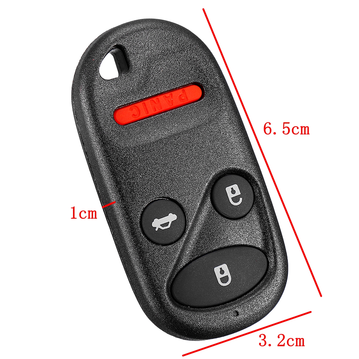 434MHz-4-Buttons-Remote-Key-Fob-Case-ShellBattery-for-Honda-Civic-Accord-1342954